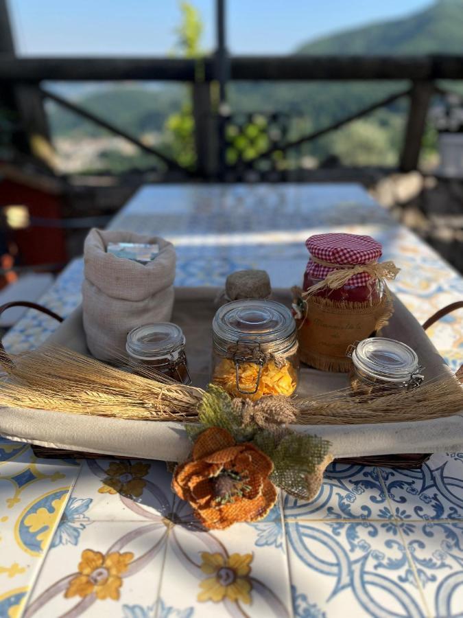 Agriturismo A casa di Anna braceria Carlo e Alessandro Pellezzano Esterno foto